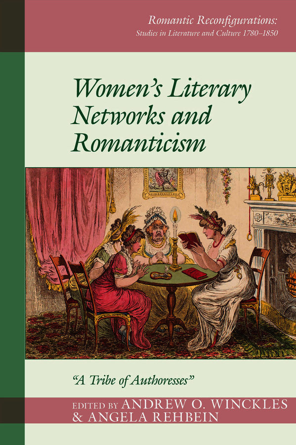 Cover of Women's Literary Networks and Romanticism