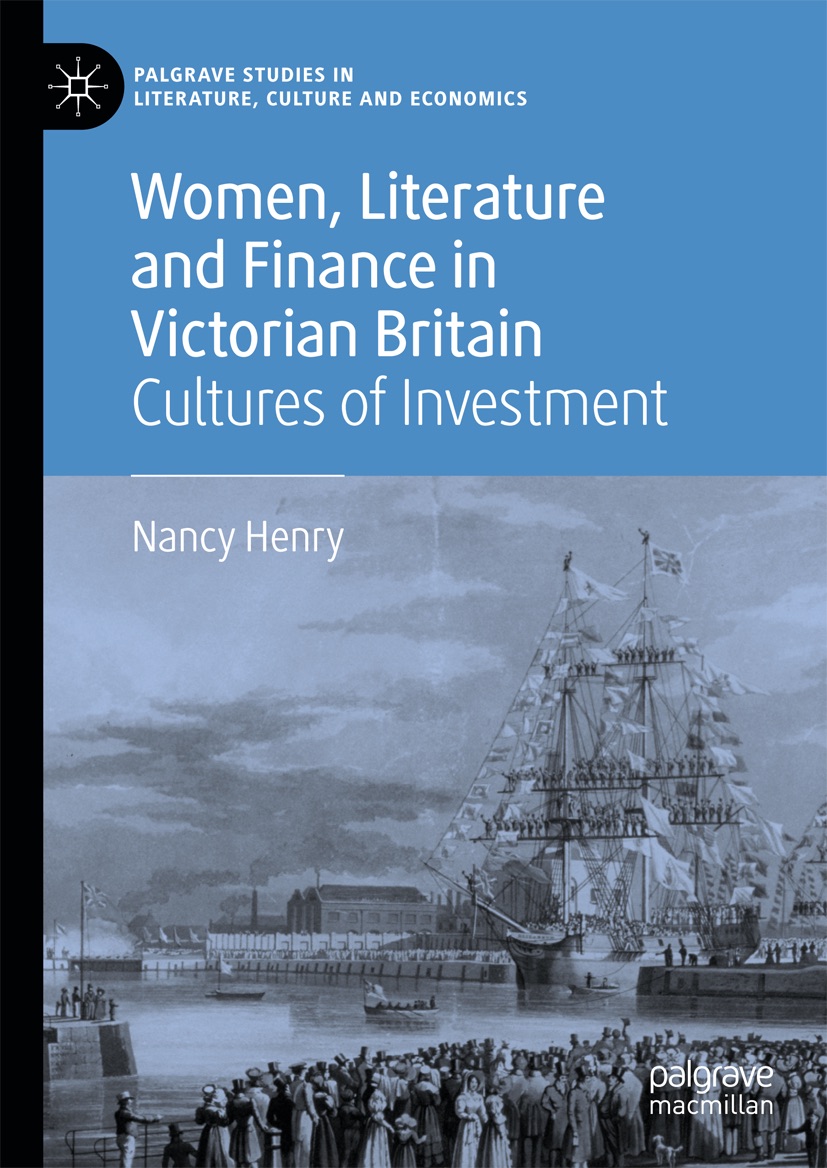 Cover of Women, Literature and Finance in Victorian Britain.