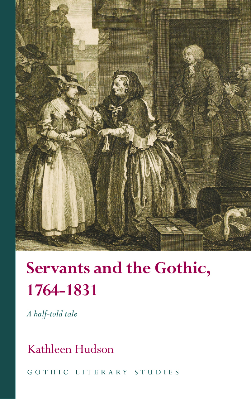 Cover of Servants and the Gothic