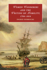 Cover of Women Wanderers and the Writing of Mobility