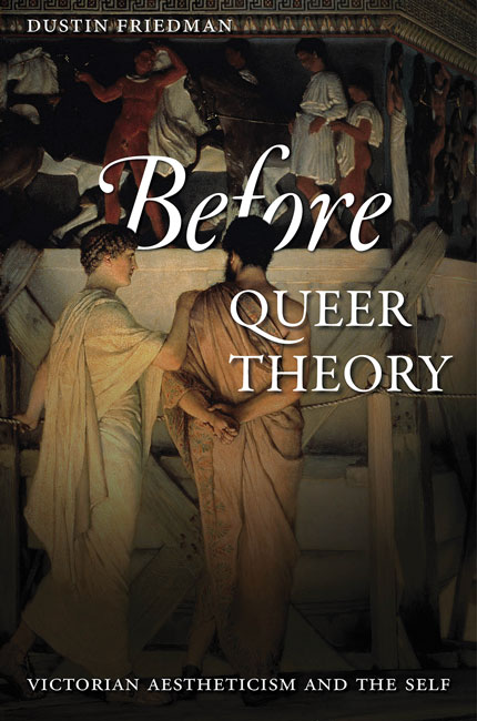 Cover of Before Queer Theory