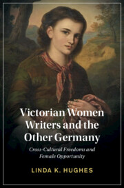 Cover of Victorian Women Writers and the Other Germany