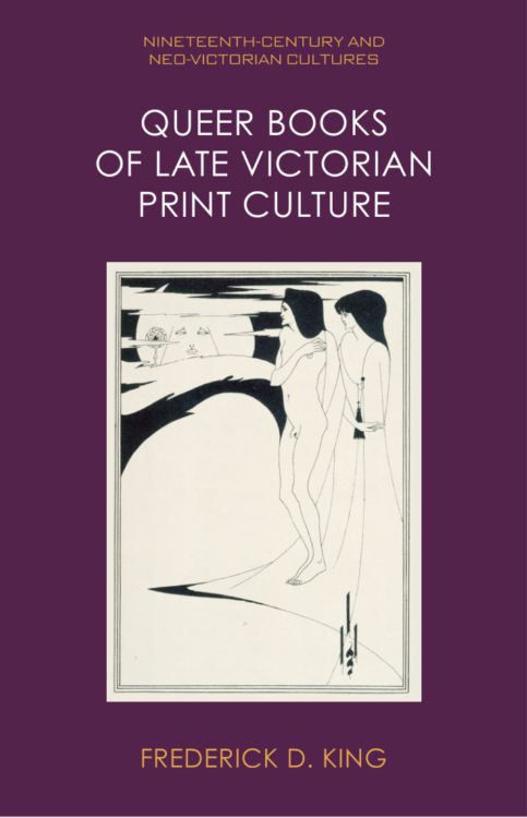 Cover of Queer Books of Late Victorian Print Culture